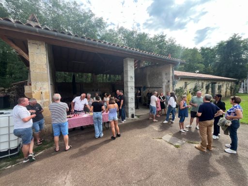 Repas annuel des adhérents