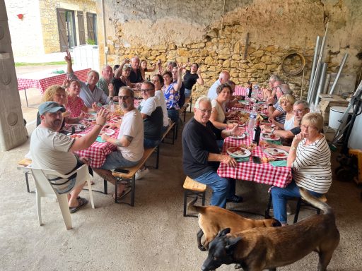 Repas annuel des adhérents